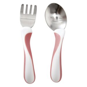 Bambino My First Fork & Spoon Cerise