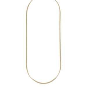 Snö Of Sweden Chase Charlize Necklace Gold/Plain 42cm