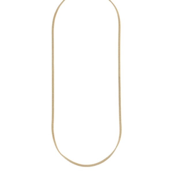 Snö Of Sweden Chase Charlize Necklace Gold/Plain 42cm