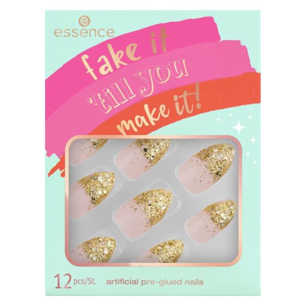 Essence Fake It &apos;Till You Make It! Artificial Pre-Glued Nails 05