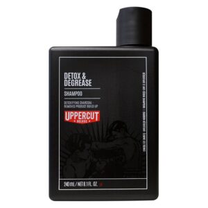 Uppercut Deluxe Detox & Degrease Shampoo 240ml