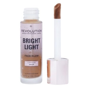 Makeup Revolution Revolution Bright Light Face Glow Luminous Deep