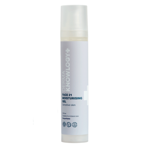 DermaKnowlogy+ Face 21 Moisturising Gel 50ml