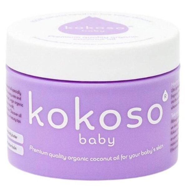 Kokoso Baby Organic Coconut Oil 70g