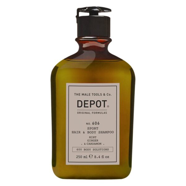 Depot No. 606 Sport Hair & Body Shampoo 250ml