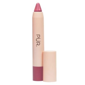 PÜR Silky Pout Creamy Lip Chubby Blushing Rosé 4