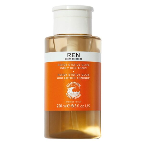 REN Clean Skincare Ready Steady Glow Daily AHA Tonic 250ml