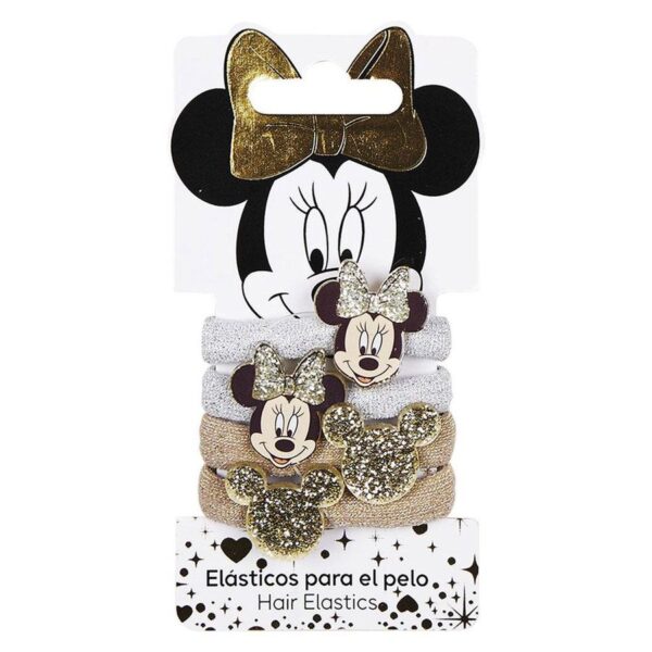 Artesania Cerda Hair Accessories Elastic Minnie 4pcs