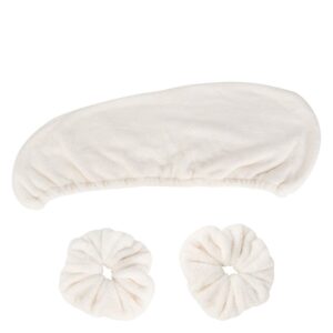 So Eco Hair Towel & Scrunchies 3pcs