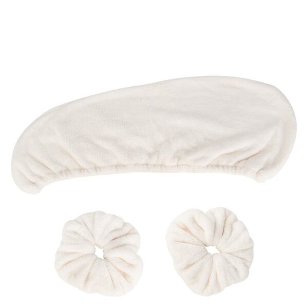 So Eco Hair Towel & Scrunchies 3pcs