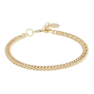 Snö Of Sweden South Bracelet Plain Gold 18