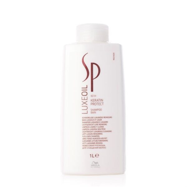 Wella Professionals Sp Luxe Oil Keratin Protect Shampoo 1000ml