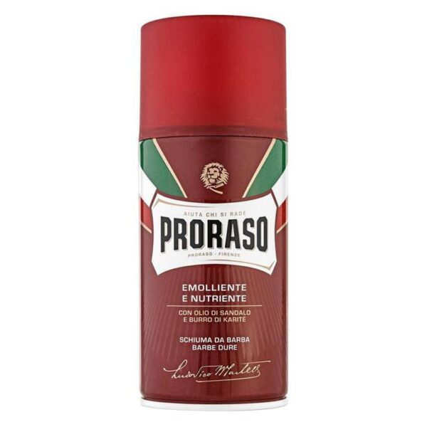 Proraso Nourish Shaving Foam Sandalwood 300ml