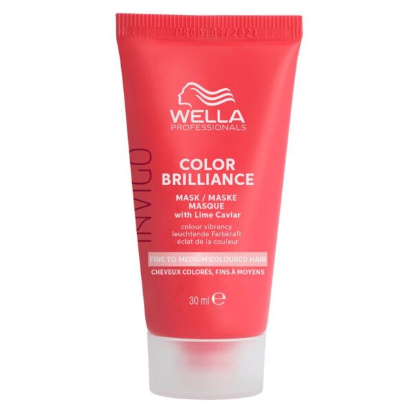 Wella Professionals Invigo Color Brilliance Mask Fine Hair 30ml