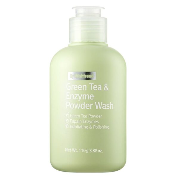 By Wishtrend Green Tea & Enzyme Powder Wash 110g