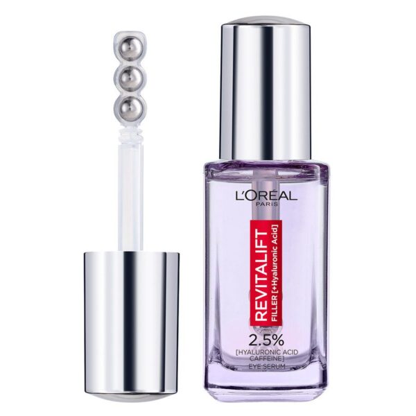 L&apos;Oréal Paris Revitalift Filler 2.5% Hyaluronic Acid+Caffeine Eye