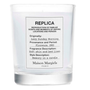 Maison Margiela Replica Lazy Sunday Morning Candle 70g