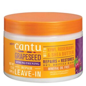 Cantu Grapeseed Strengthening Repair Leave-In Conditioner 340g