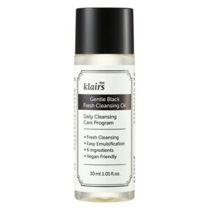 Klairs Gentle Black Fresh Cleansing Oil 30ml