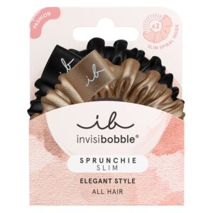 Invisibobble Sprunchie Slim True Golden 2pcs