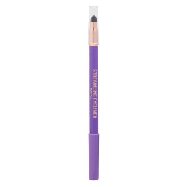 Makeup Revolution Streamline Waterline Eyeliner Pencil Purple 1