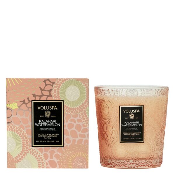 Voluspa Classic Boxed Candle Japonica Kalahari Watermelon 255g