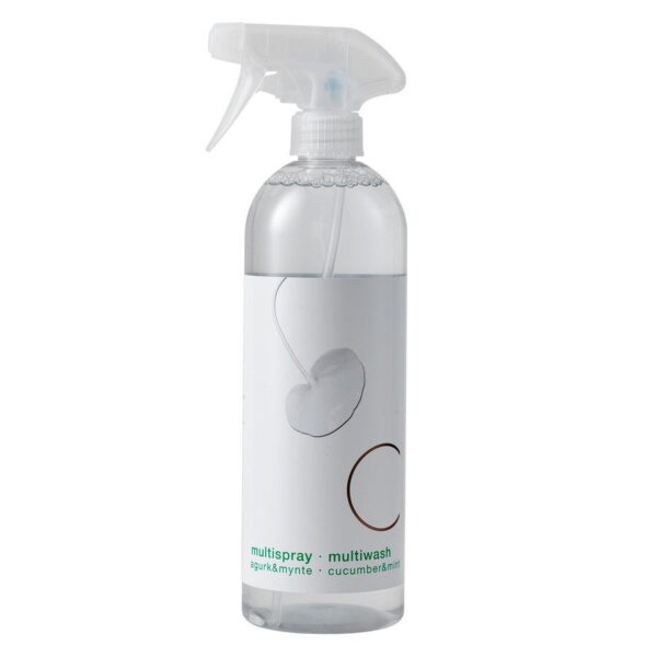 C Soaps Multispray Cucumber & Mynth 750ml