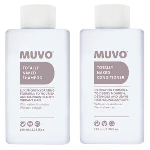 Muvo Totally Naked Petite Pair 2x100ml