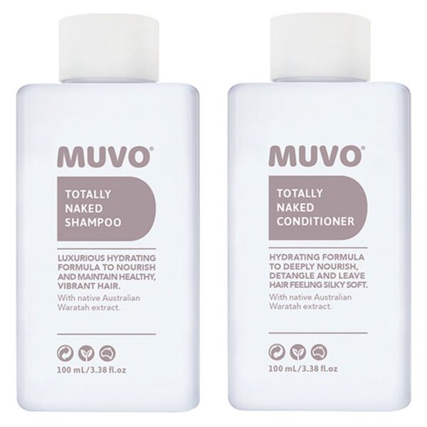 Muvo Totally Naked Petite Pair 2x100ml