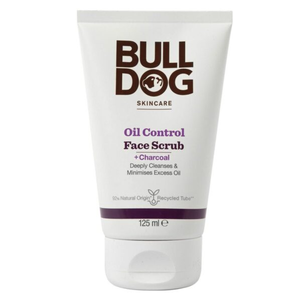 Bulldog Oil Control Face Scrub 125ml