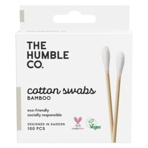 The Humble Co Humble Natural Cotton Swabs White 100pcs