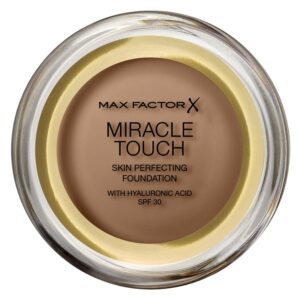 Max Factor Miracle Touch Foundation 97 Toasted Almond 11