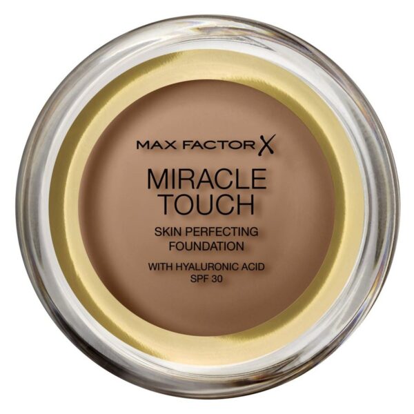 Max Factor Miracle Touch Foundation 97 Toasted Almond 11