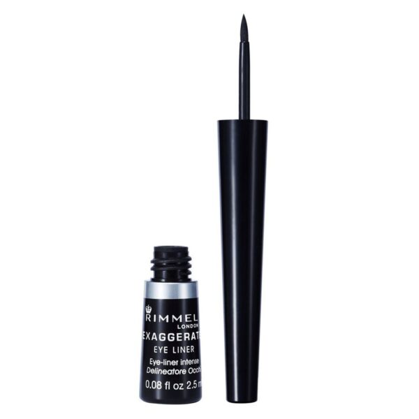 Rimmel London Exaggerate Liquid Eyeliner #001 Black 2