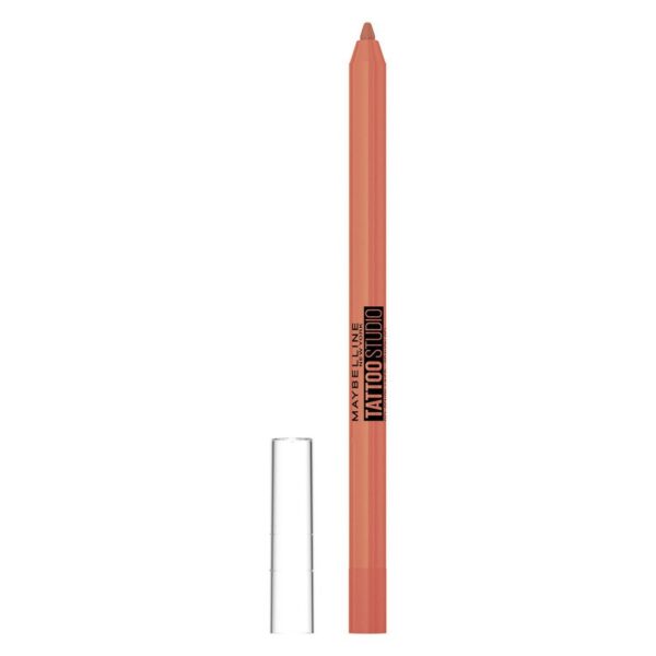 Maybelline Tattoo Liner Gel Pencil Limited Edition 303 Orange Fla