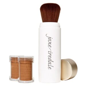 Jane Iredale Amazing Base Refillable Brush Warm Brown 2x Refills