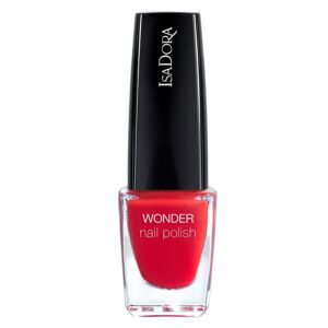 IsaDora Wonder Nail Polish 166 In Red 6ml