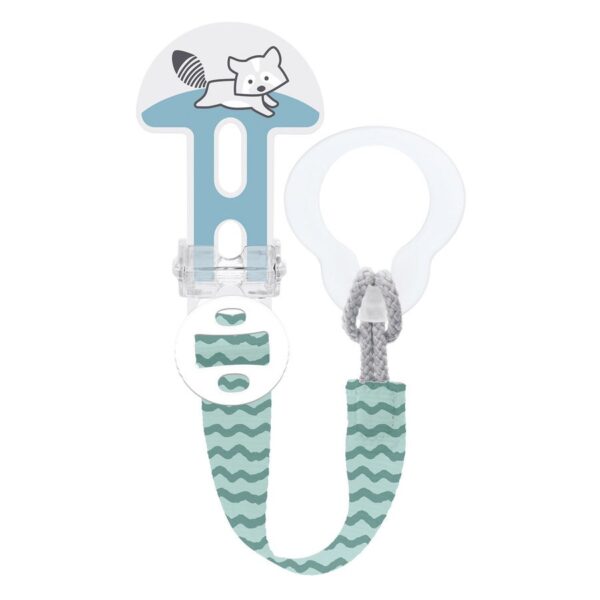 MAM Pacifier Clip It Blue