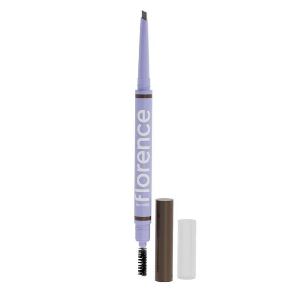 Florence By Mills Tint N Tame Eyebrow Pencil With Spoolie Dark Br