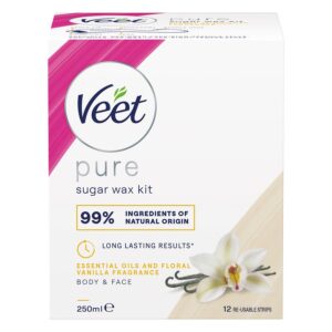 Veet Sugaring Essential Oils & Floral Vanilla Fragrance 250ml