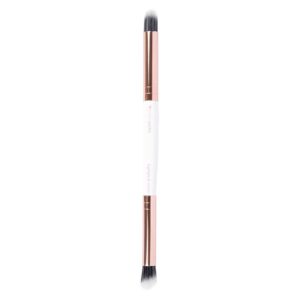 Brushworks White & Gold Highlight and Contour Brush