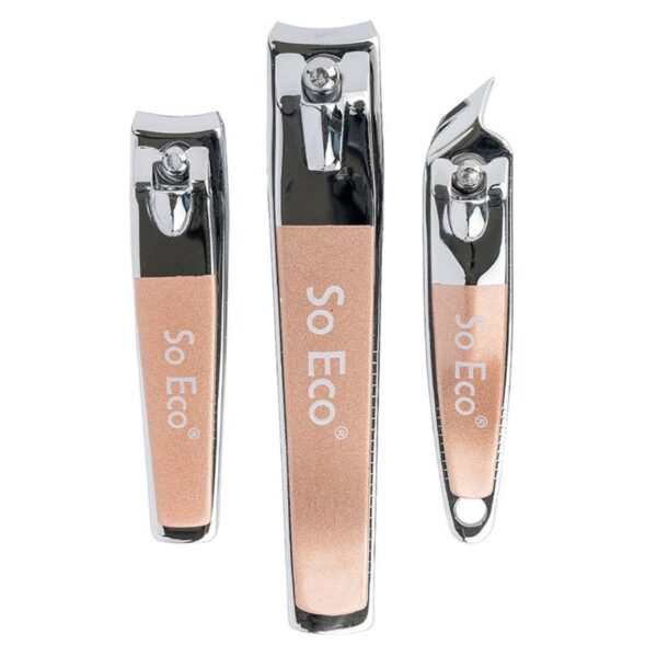 So Eco Nail & Cuticle Clipper Set 3pcs