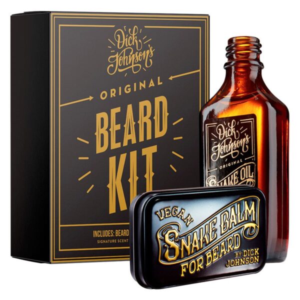 Dick Johnson Beard Kit 2pcs