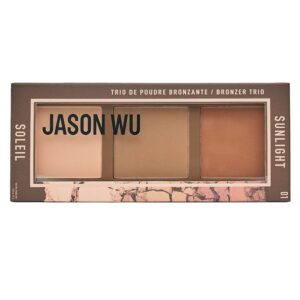 Jason Wu Beauty Sunlight Bronzer Trio Bronzer Palette Sunshine 15