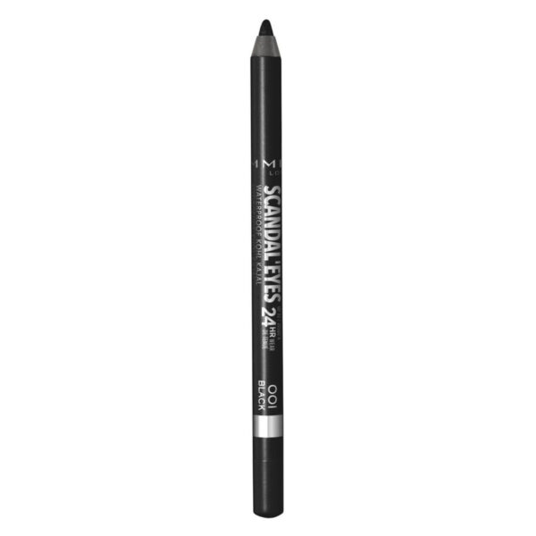 Rimmel Scandal&apos;Eyes Waterproof Kohl Kajal #001 Black 1