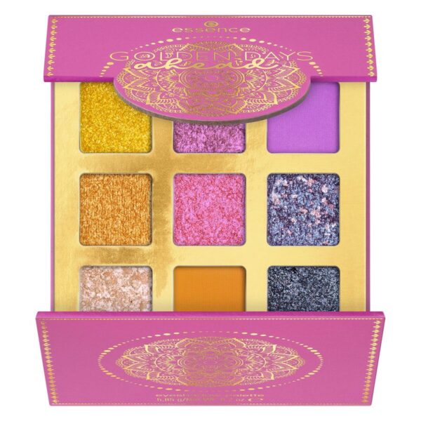 essence Golden Days Ahead Eyeshadow Palette 01 Livin&apos; For Golden