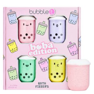 BubbleT Boba Editon Bath Fizzer Set