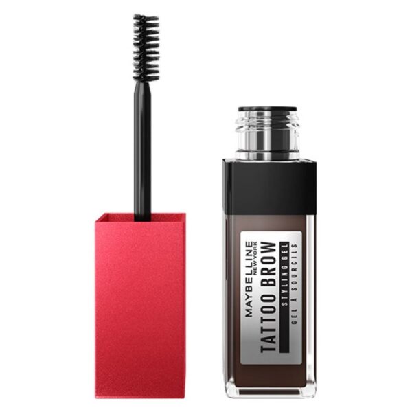 Maybelline Tattoo Brow 36H Styling Gel 260 Deep Brown 6ml