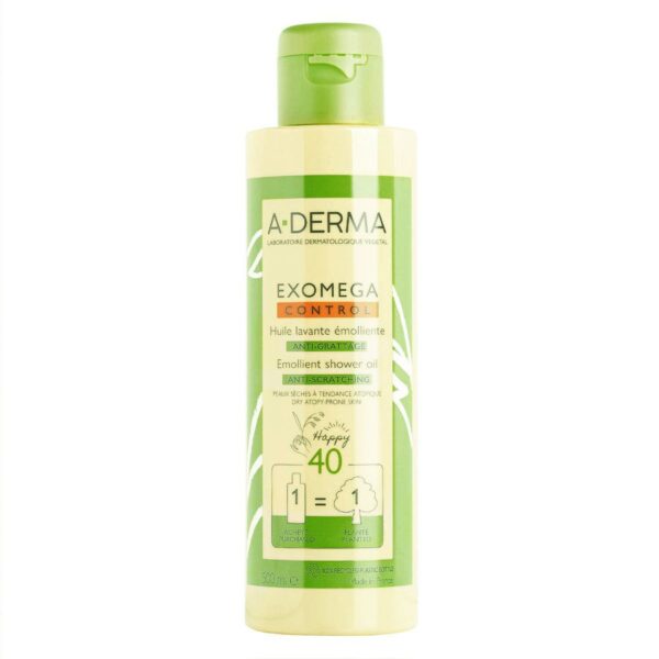 A-Derma Exomega Control Shower Oil 500ml