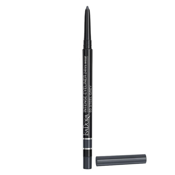 IsaDora Intense Eyeliner 24hrs Wear 63 Steel Grey 0